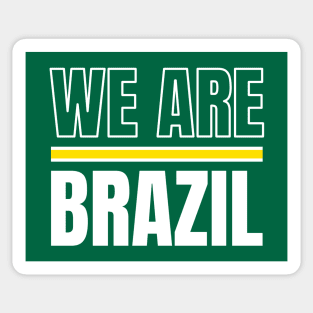 We Are Brazil Sticker